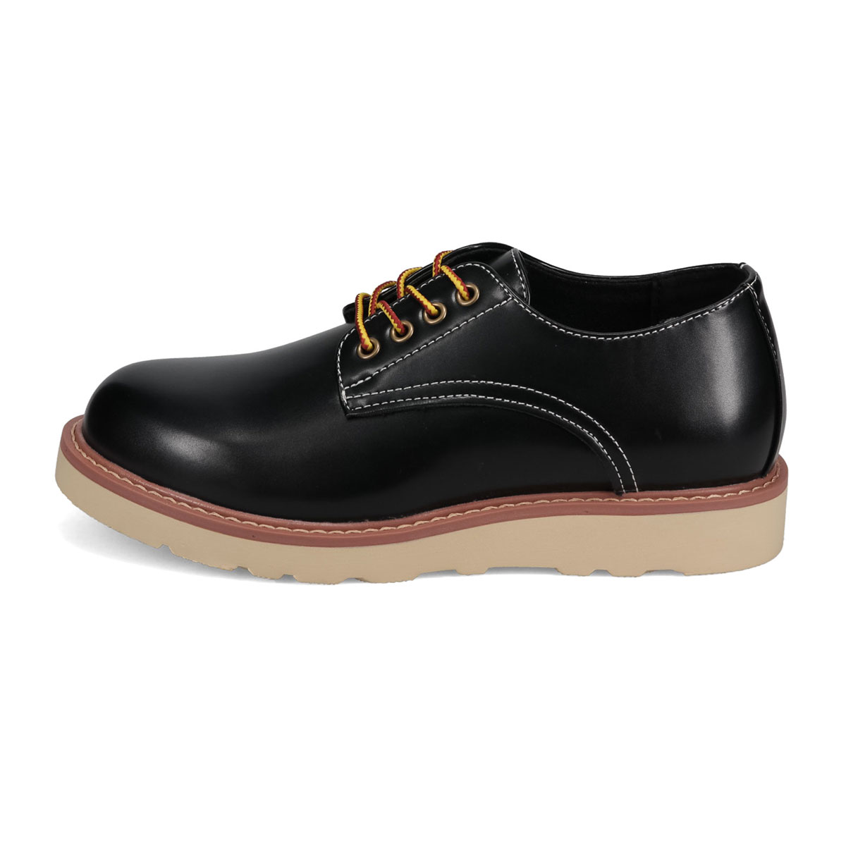 11V-71007/VB. HORSE LEATHER BACKZIP BZ-3 LINED VIBRAM SOLES