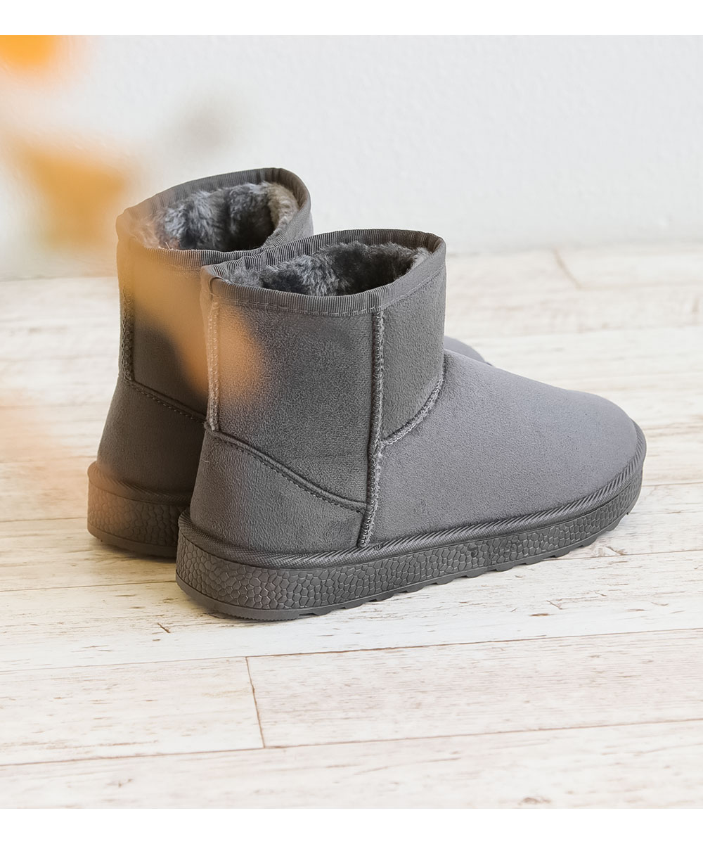 ムートンブーツ レディース ショート丈 ブーツ 防寒 軽量 歩きやすい