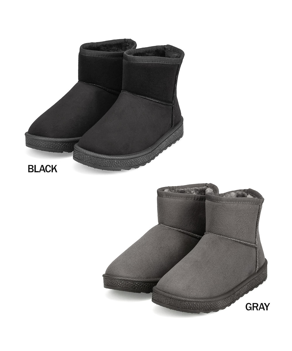 ムートンブーツ レディース ショート丈 ブーツ 防寒 軽量 歩きやすい