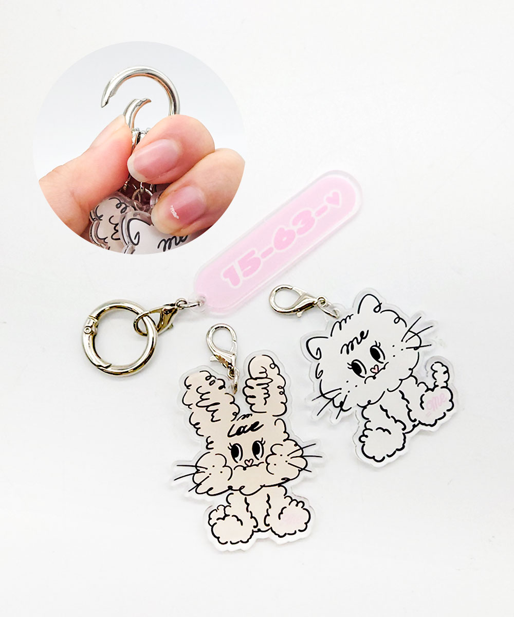 イコールミー アクリル キーホルダー おしゃれ レディース ガールズ