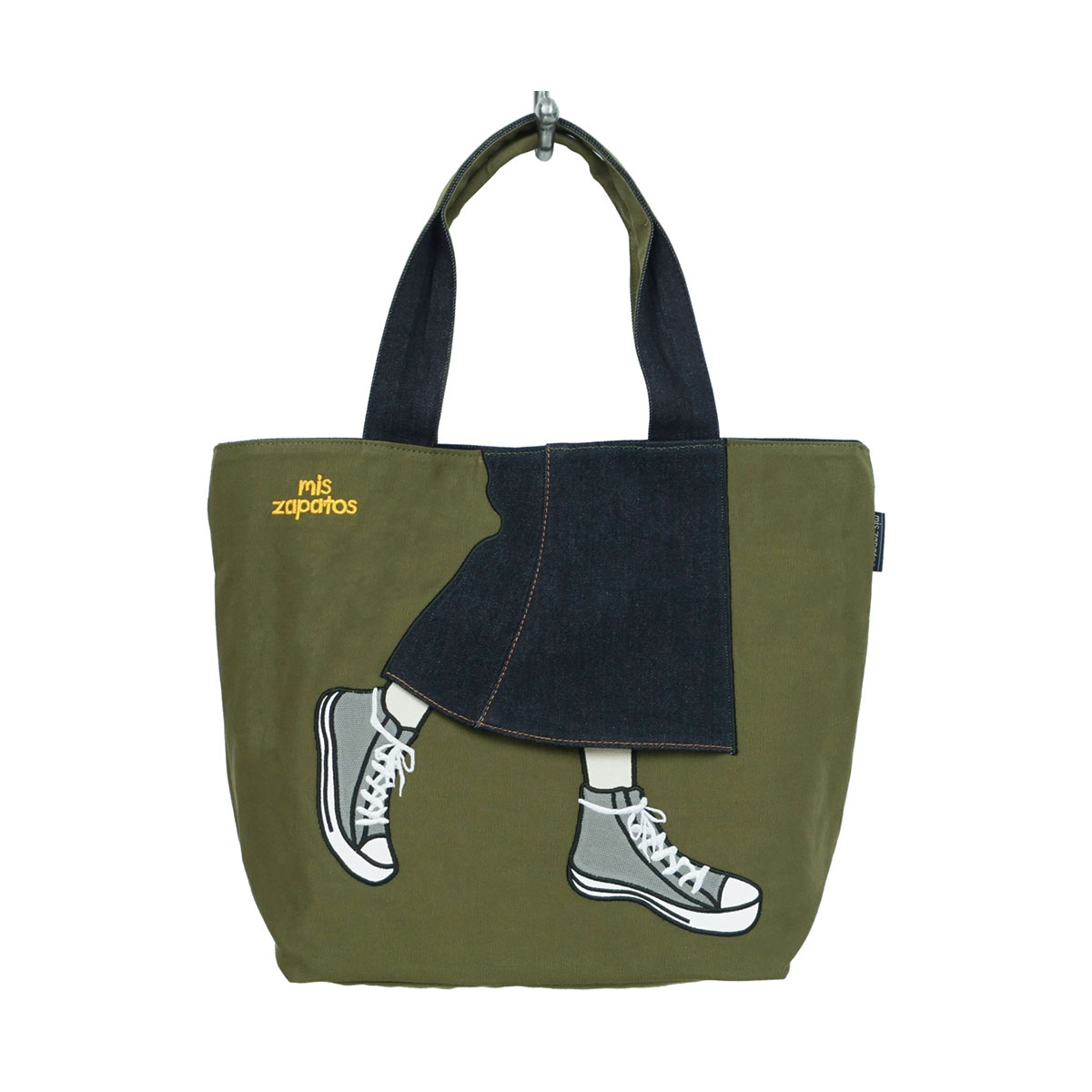 mis zapatos ミスサパト トート バッグ レディース a4 大きめ