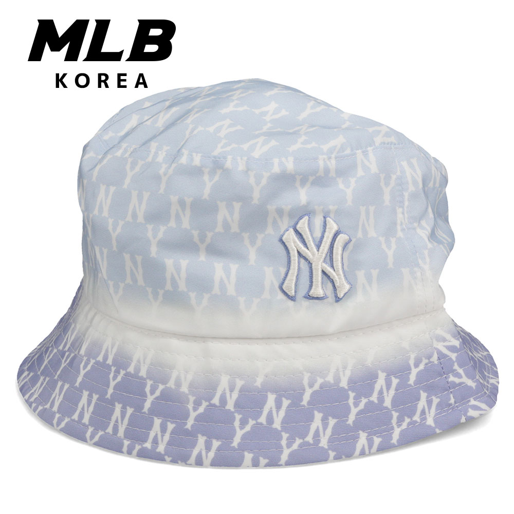 韓国 MLB ベーシックニットドロップバケットハット NY MLB Korea エムエルビーコリア バケットハット 帽子 ユニセックス NY