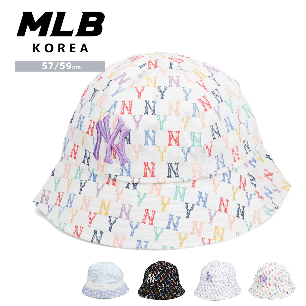 MLB Korea エムエルビーコリア バケットハット 帽子 ユニセックス NY