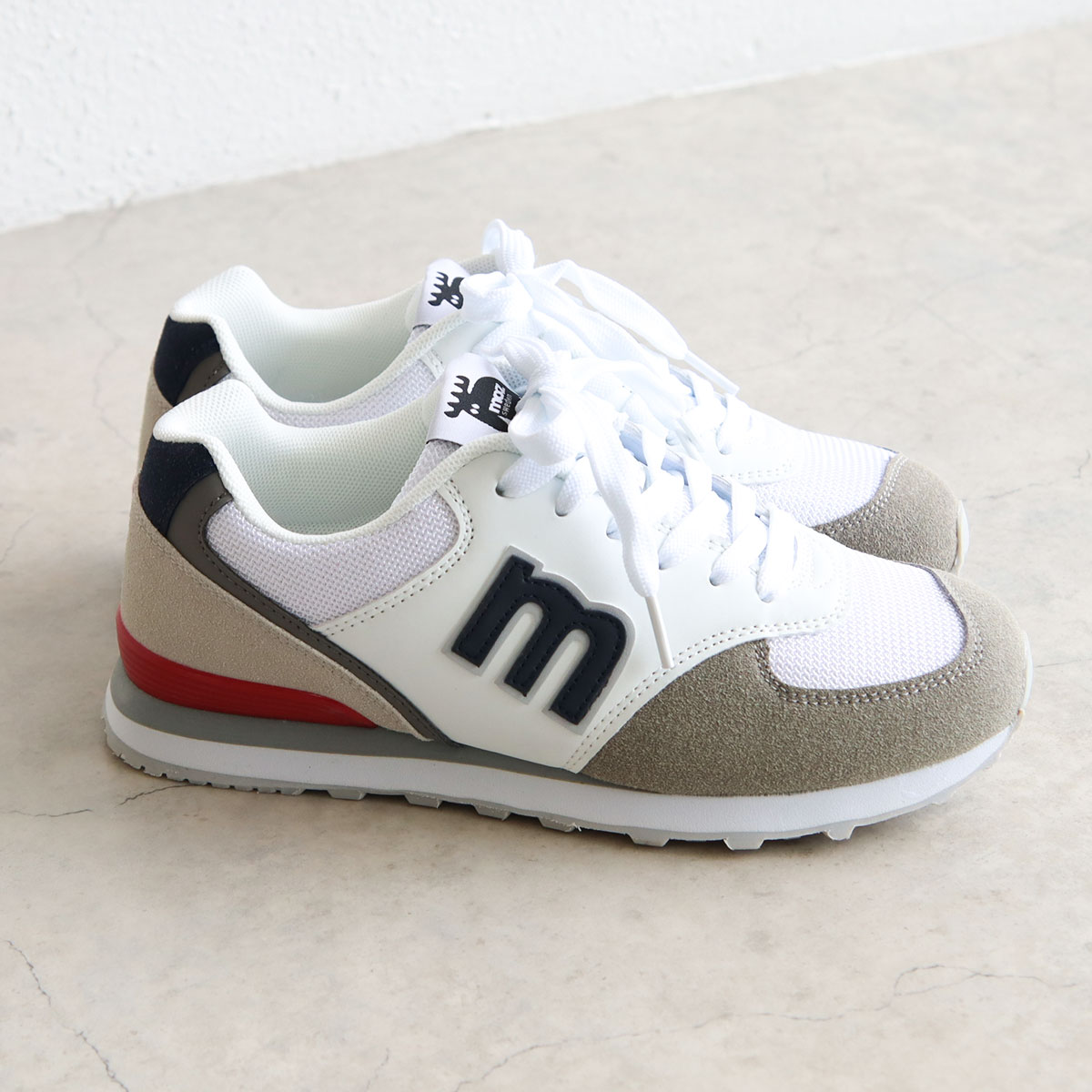 moz（モズ） スニーカー レディース ローカット 軽量 おしゃれ