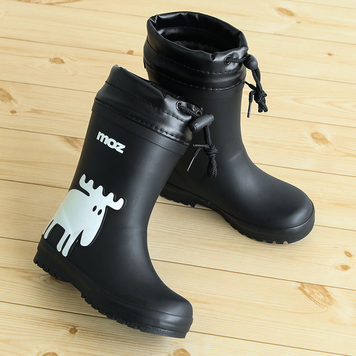 moz（モズ） スノーブーツ キッズ 防水ブーツ 女の子 男の子 長靴 雪