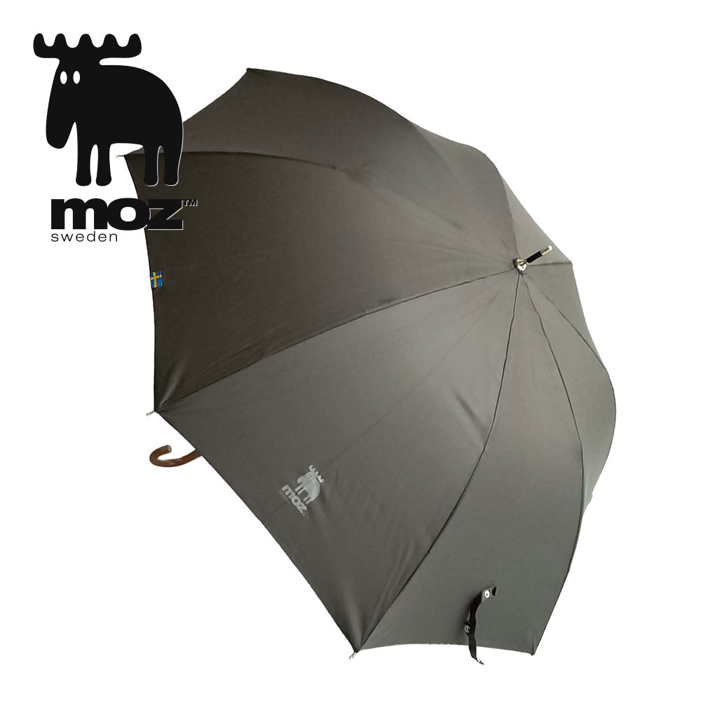 moz（モズ） 長傘 レディース 60cm ジャンプ ワンタッチ 撥水 丈夫