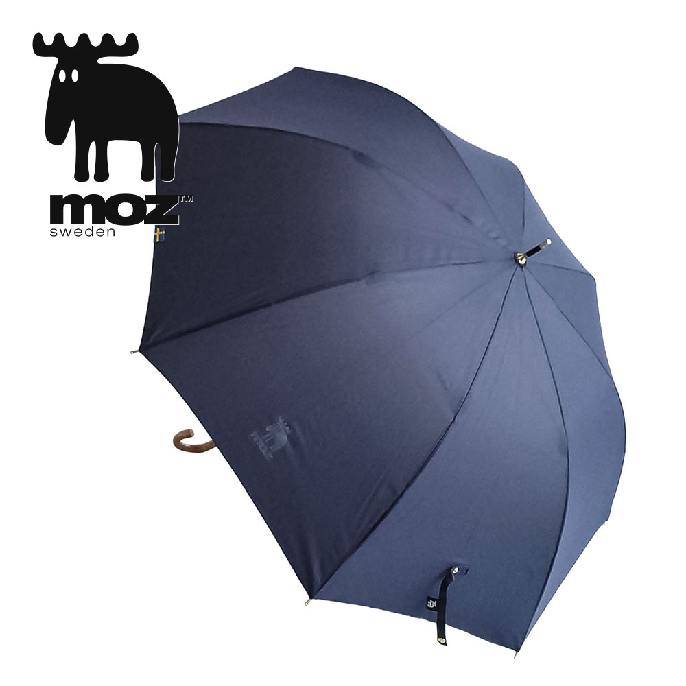 moz（モズ） 長傘 レディース 60cm ジャンプ ワンタッチ 撥水 丈夫