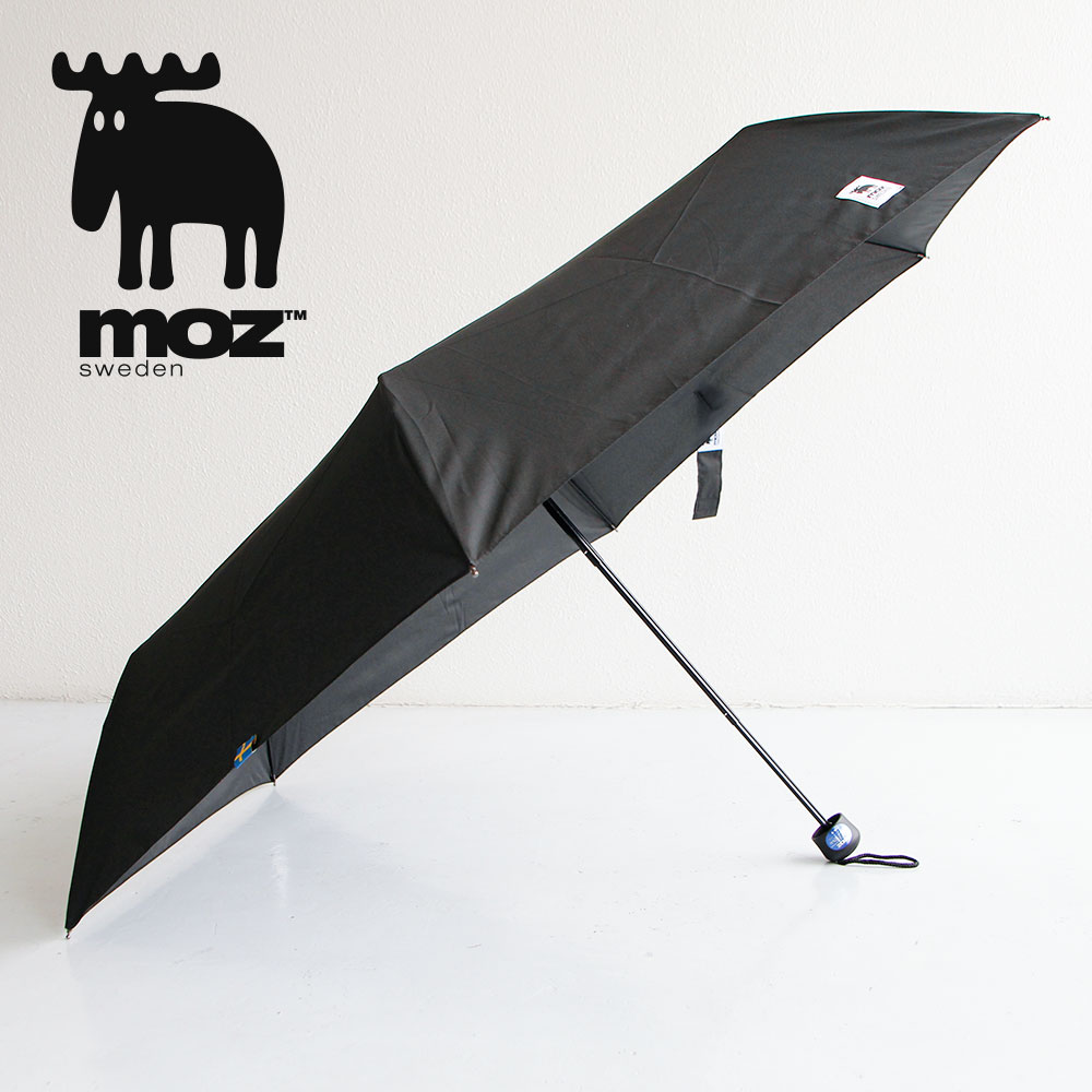 moz（モズ） 折りたたみ 傘 晴雨兼用 大きめ 60cm レディース 晴雨兼用