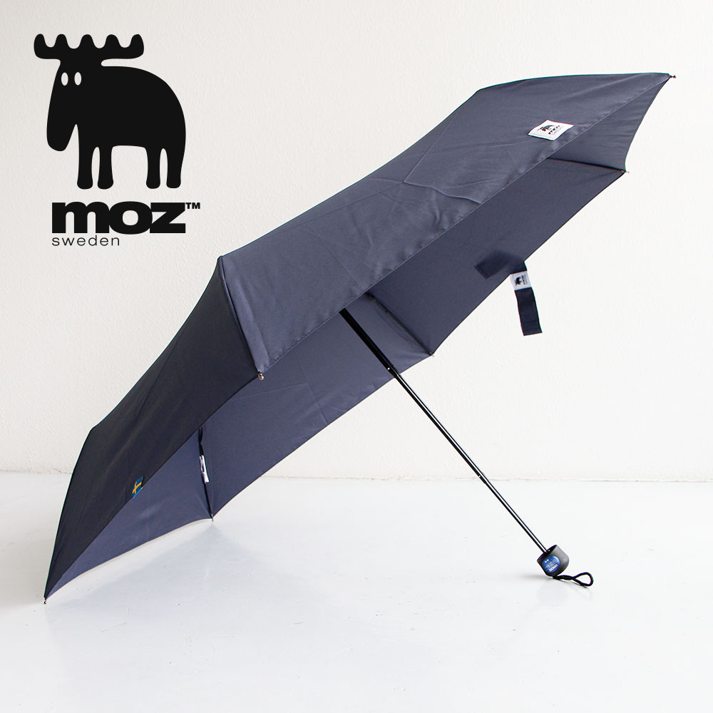 moz（モズ） 折りたたみ 傘 晴雨兼用 大きめ 60cm レディース 晴雨兼用
