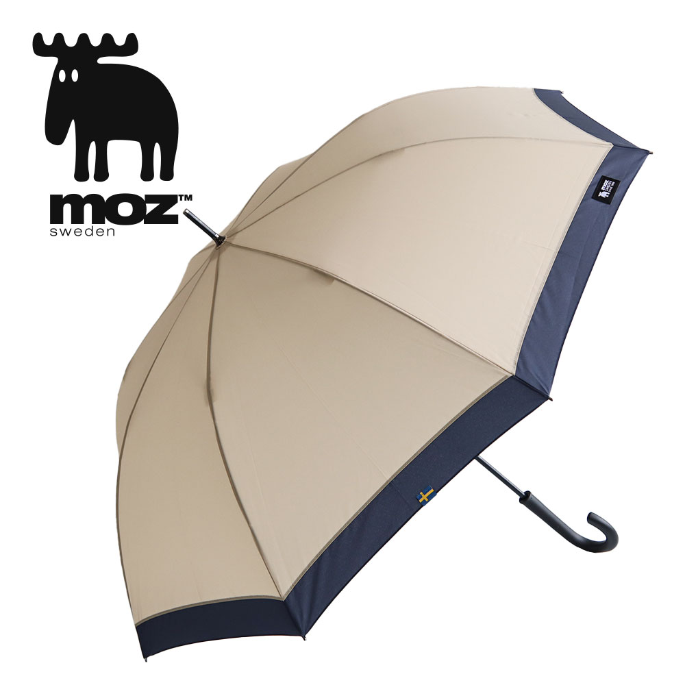 moz（モズ） 傘 65cm レディース ドーム型 晴雨兼用 UVカット 紫外線
