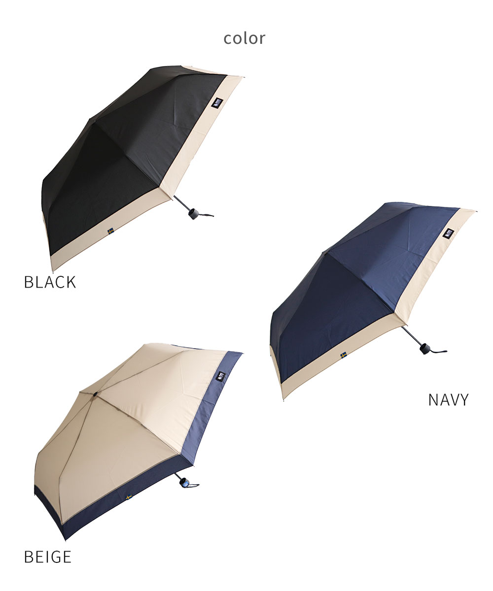 moz（モズ） 折りたたみ傘 晴雨兼用 大きめ 60cm レディース 晴雨兼用