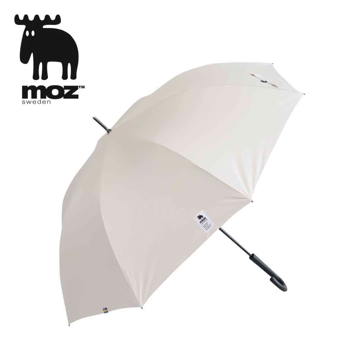 moz（モズ） 傘 65cm レディース ドーム型 晴雨兼用 遮光 UVカット