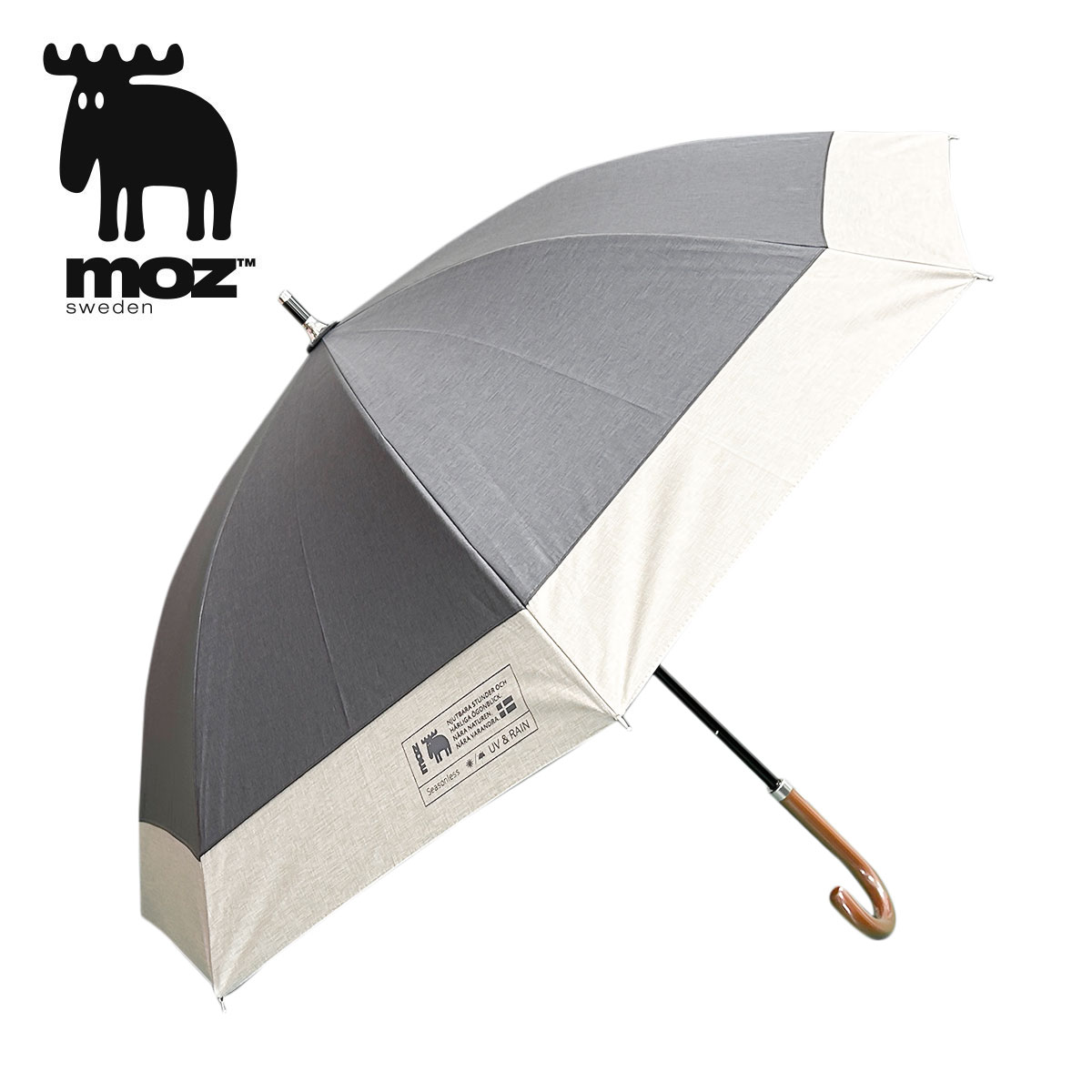 moz モズ 傘 レディース 晴雨兼用 遮光 UVカット レイングッズ