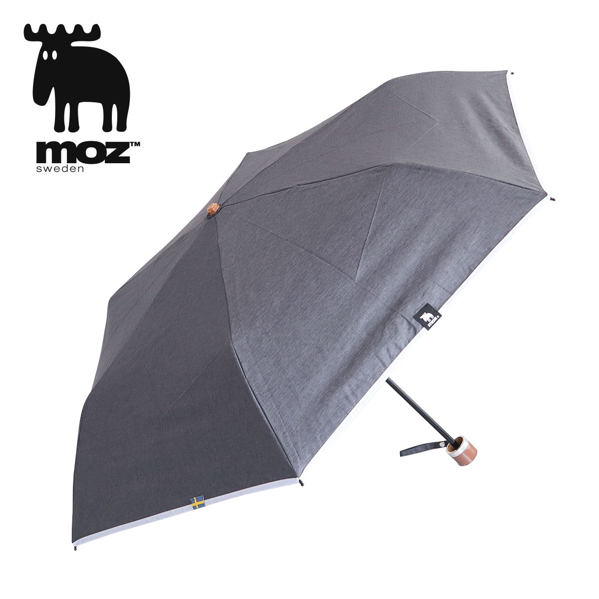 moz（モズ） 傘 折りたたみ 晴雨兼用 遮熱 撥水 UV レイングッズ 雨具