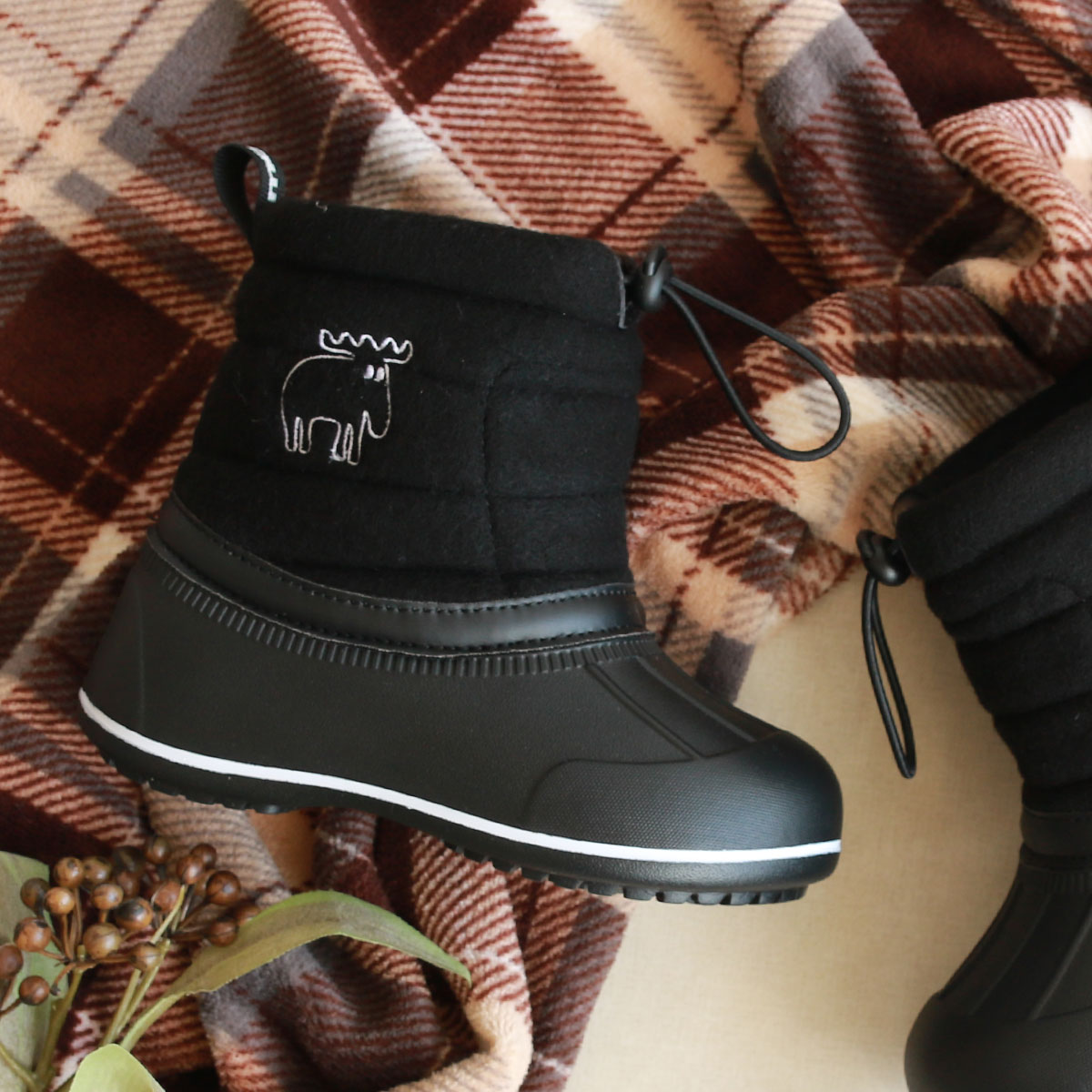【3点セット】スノーブーツ・ミトン・スノーパンツ 子ども 楽天市場】キッズ 【HAWKINS】 ホーキンス SB BOOTS(16-23