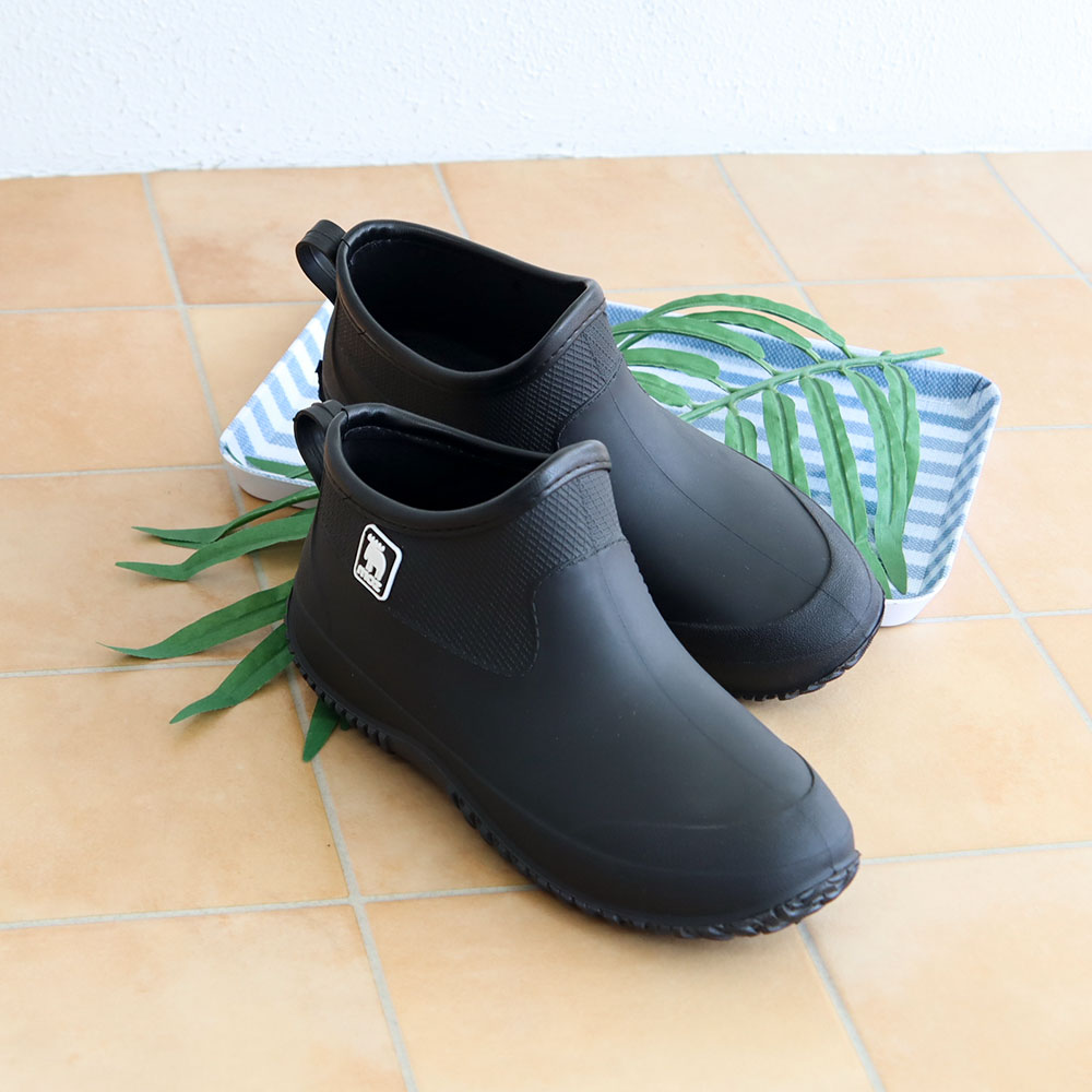 【美品】moz フェルト調 防水防滑 レディース ブーツ 23cm 靴 モズ moz - 【美品】moz フェルト調 防水防滑 レディース ブーツ 23cm