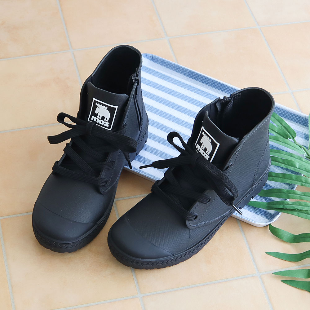 moz（モズ） レイン ブーツ レディース ショート 軽い 完全防水