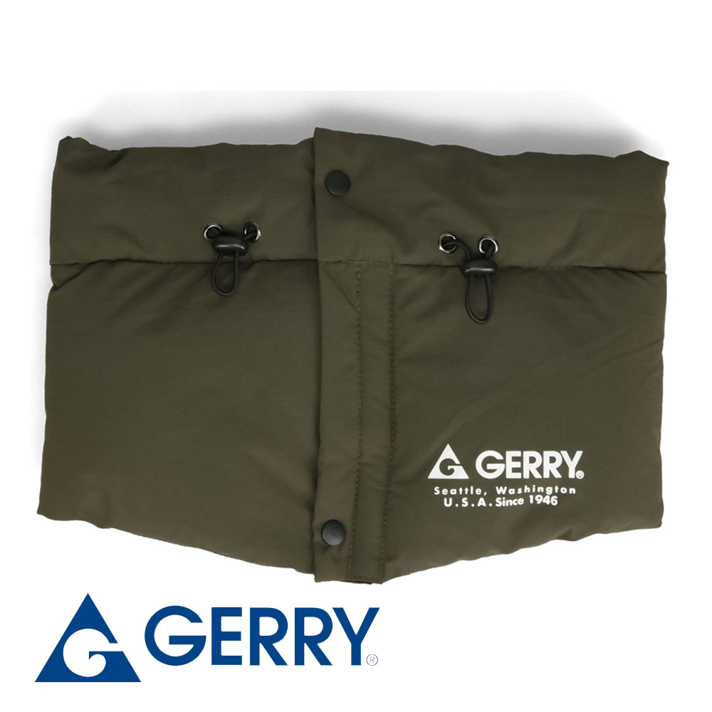 専用♥みかん♥暖か⭐ゆったり大人★Wボア★ネックウォーマー⭐ブレイドグレー GERRY（ジェリー） ネック ウォーマー メンズ レディース ダウン