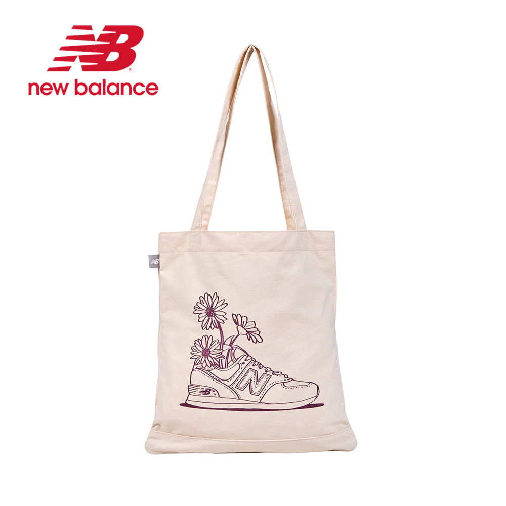 NEW BALANCE トートバッグ ホワイト New Balance（ニューバランス）グラフィックトートバッグ