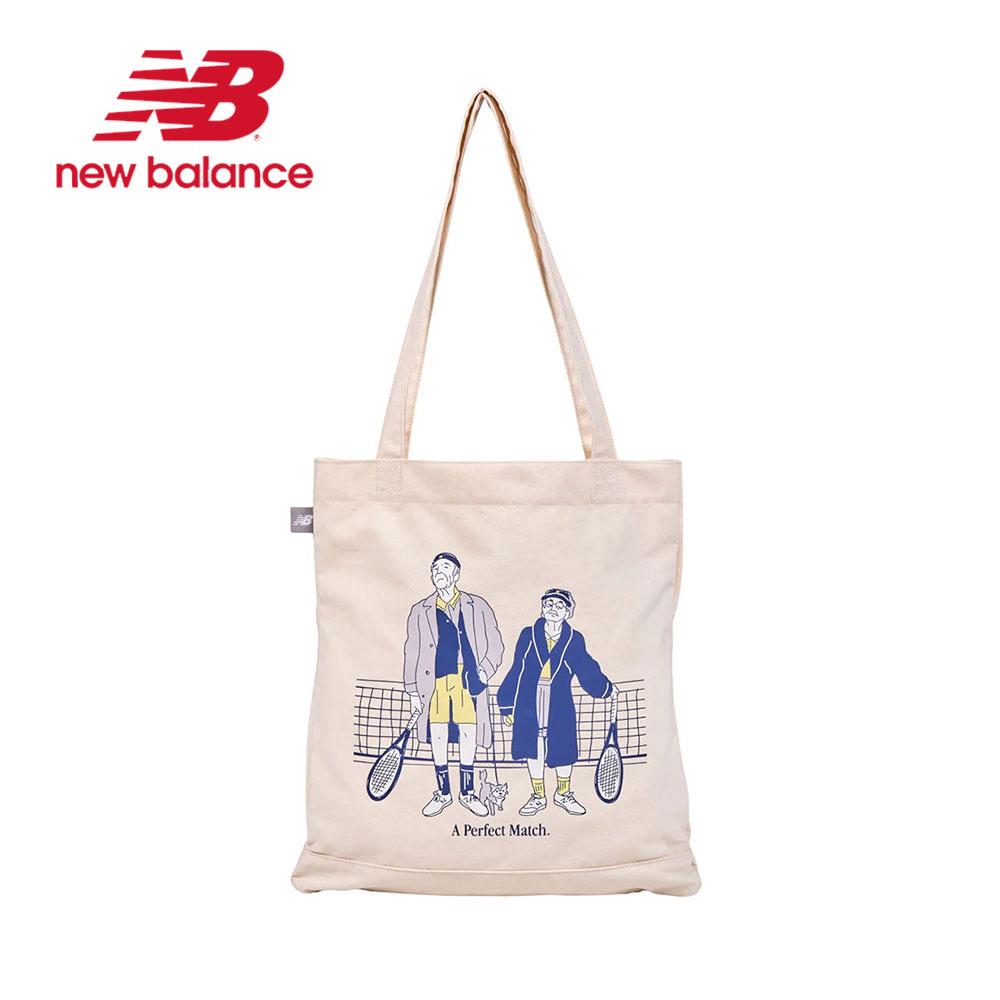 New Balance ニューバランス キャンバス バッグ おしゃれ 白