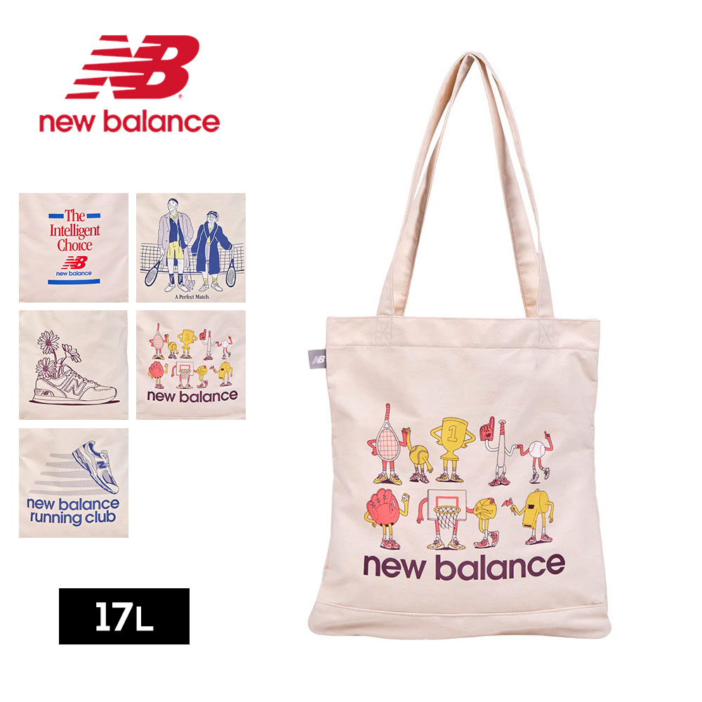 【New Balance】 Light reversible tote bag / 追跡付 ニューバランス New Balance 2way Tote Bag （ブラック） -waja