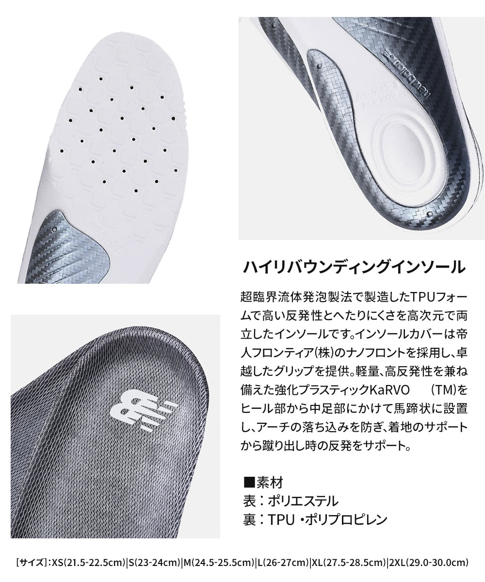 New Balance ニューバランス インソール メンズ レディース