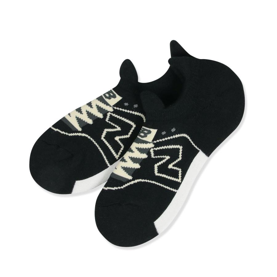 ニューバランス 靴下 スニーカーソックス メンズ レディース グレー ベージュ ネイビー ホワイト new balance LAS35701｜s-martceleble｜02