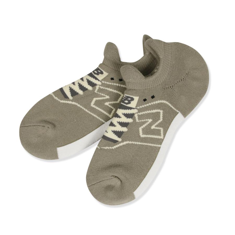 ニューバランス 靴下 スニーカーソックス メンズ レディース グレー ベージュ ネイビー ホワイト new balance LAS35701｜s-martceleble｜05