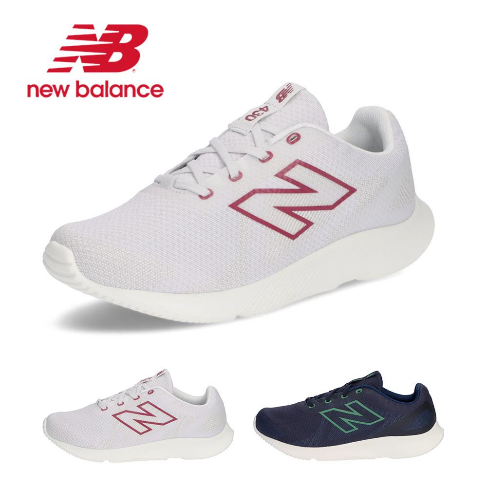 �j���[�o�����X �����Y �����j���O�V���[�Y 4E ���L ���C�h �W���M���O �y�� �N�b�V���� �X�j�[�J�[ New Balance M430 v4 ����