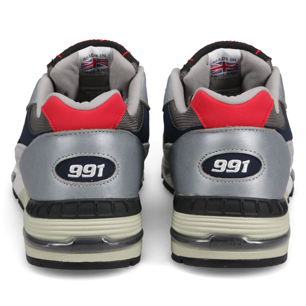 New Balance★Made in UK M991 SKR シルバー 送関込み New Balance ニューバランス スニーカー メンズ ローカット 男性