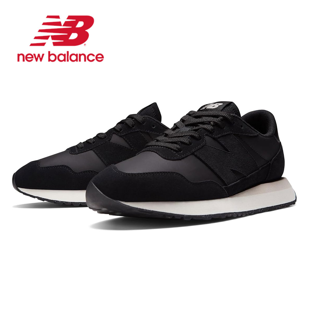 New Balance（ニューバランス） 靴 ランニングシューズ 黒 運動靴 紐靴