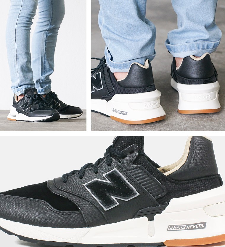 ニューバランス 997 スニーカー メンズ new balance ms997 本革 人気 おしゃれ ウォーキングシューズ スポーツ 軽量 男性用  ランニング :nb-ms997:Jerico Yahoo!店 - 通販 - Yahoo!ショッピング