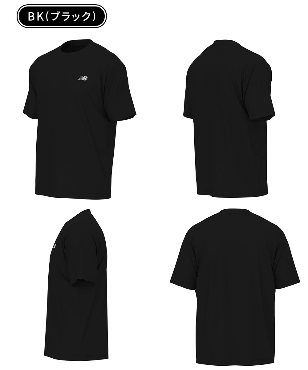 New Balance（ニューバランス） 半袖 tシャツ クルーネック 丸首