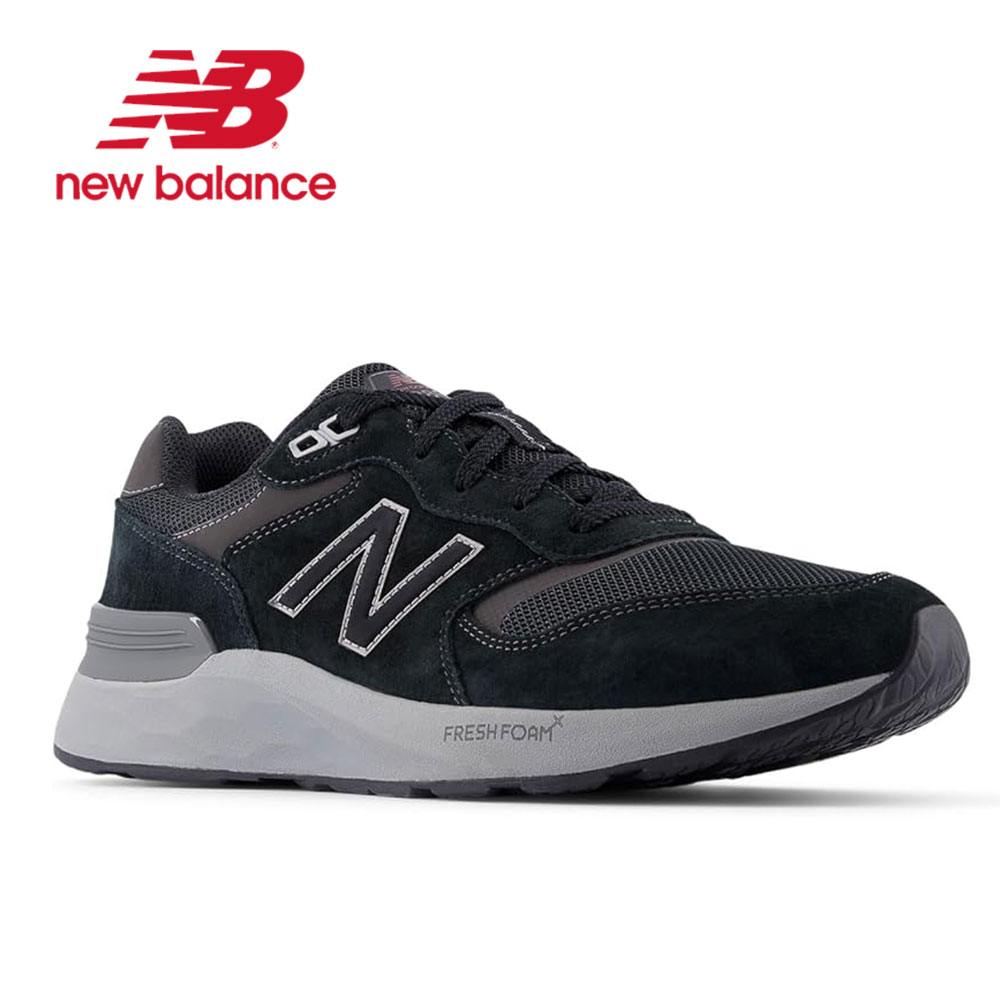 美品　New BalanceMW 880 WIDE4E 25cm、新品　ブラック New Balance（ニューバランス） ウォーキング シューズ メンズ 4e