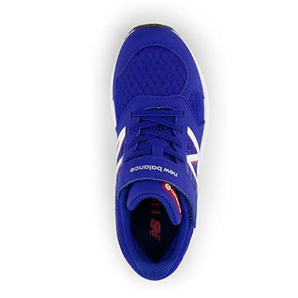 New Balance ネイビー スニーカー ベルクロ New Balance（ニューバランス） キッズ スニーカー 軽量 スポーティ