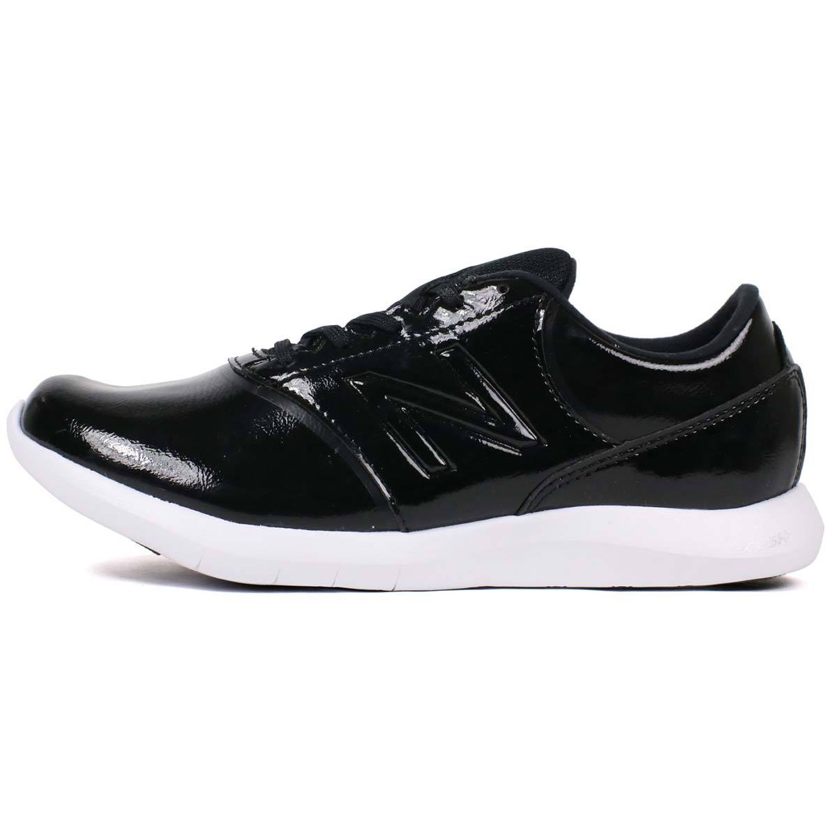 ニューバランス 防水 ウォーキングシューズ おしゃれ レディース スニーカー 黒 軽量 運動靴 ランニングシューズ 歩きやすい ジュニア ブラック 黒 シルバー S Mart 通販 Paypayモール