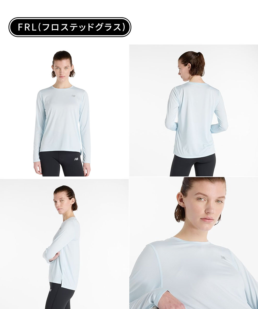 New Balance（ニューバランス） Tシャツ レディース 吸汗速乾 長袖