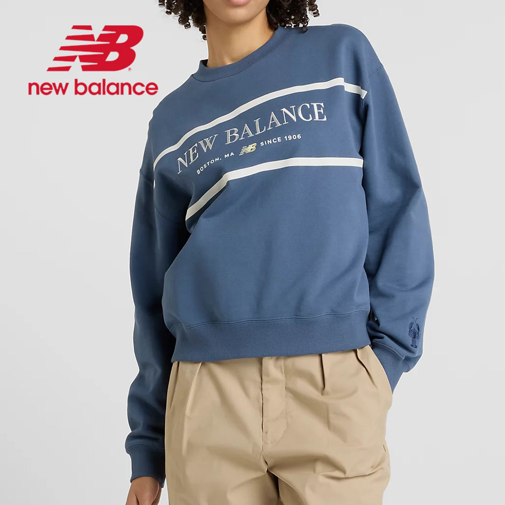 New Balance（ニューバランス） レディース スウェット トレーナー 