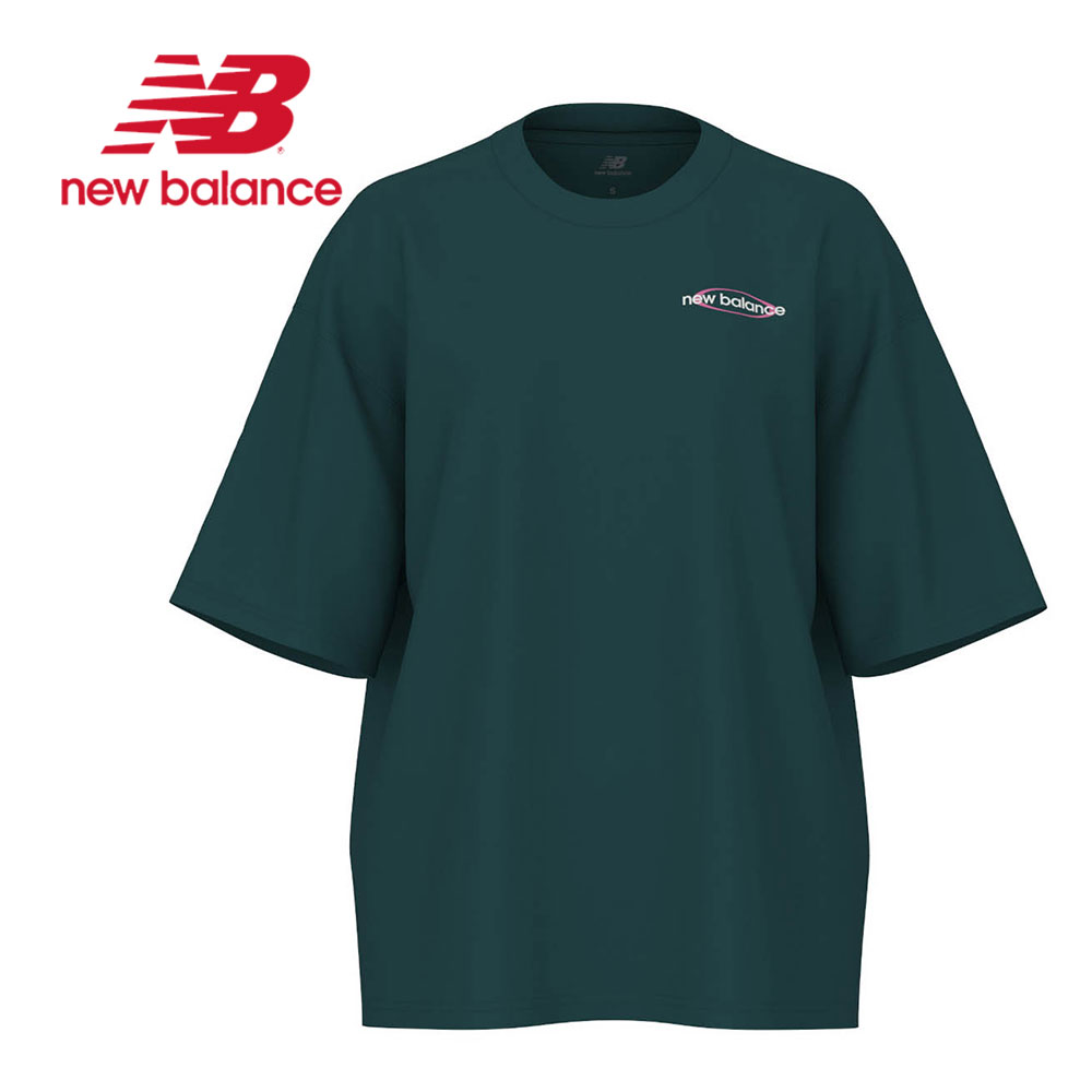 New Balance（ニューバランス） 半袖 tシャツ トップス 丸首 ワン