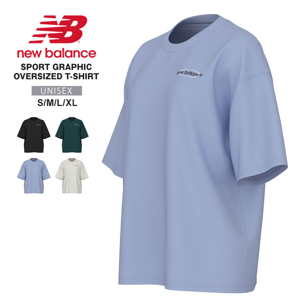 New Balance（ニューバランス） 半袖 tシャツ トップス 丸首 ワン