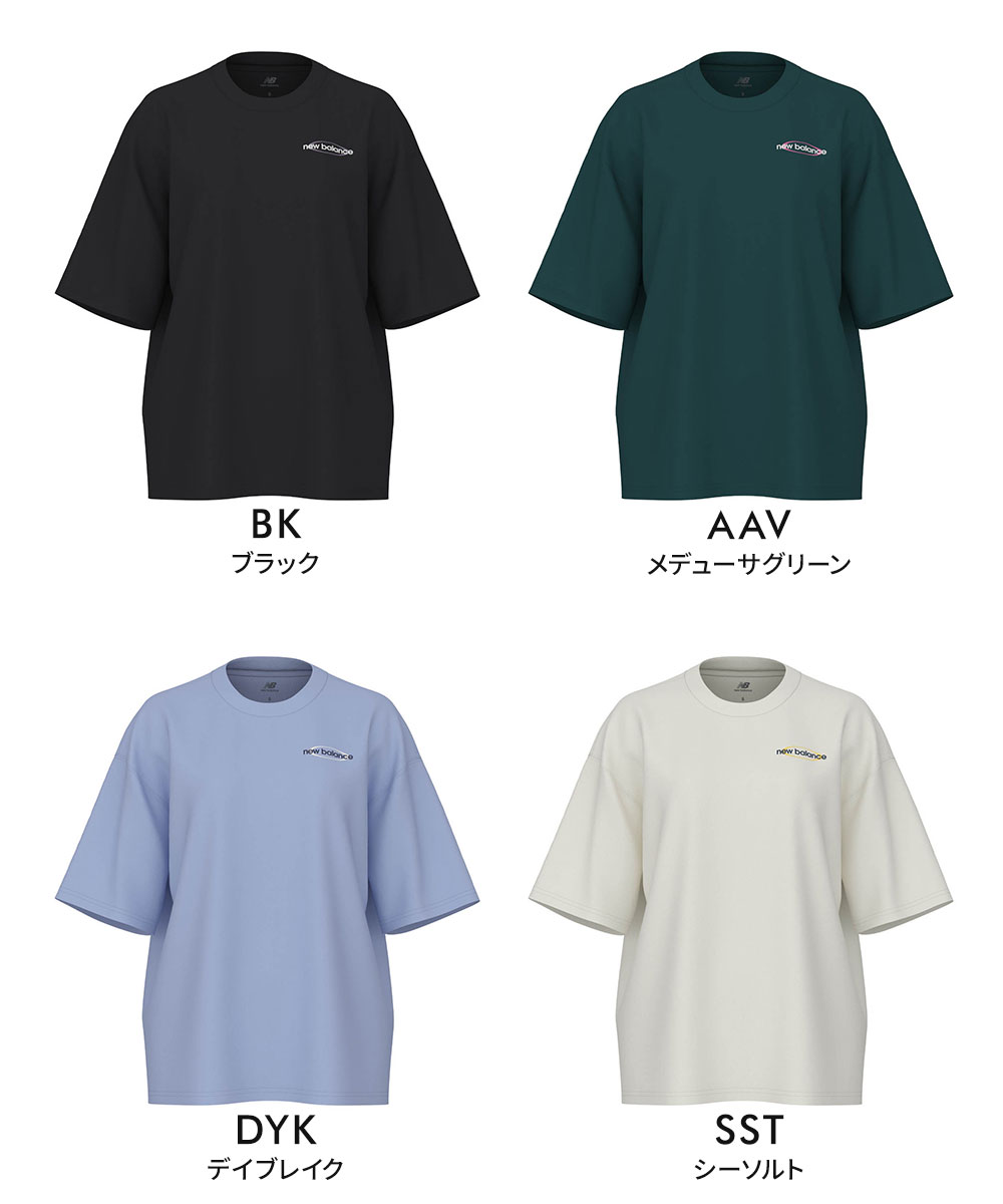 New Balance（ニューバランス） 半袖 tシャツ トップス 丸首 ワン