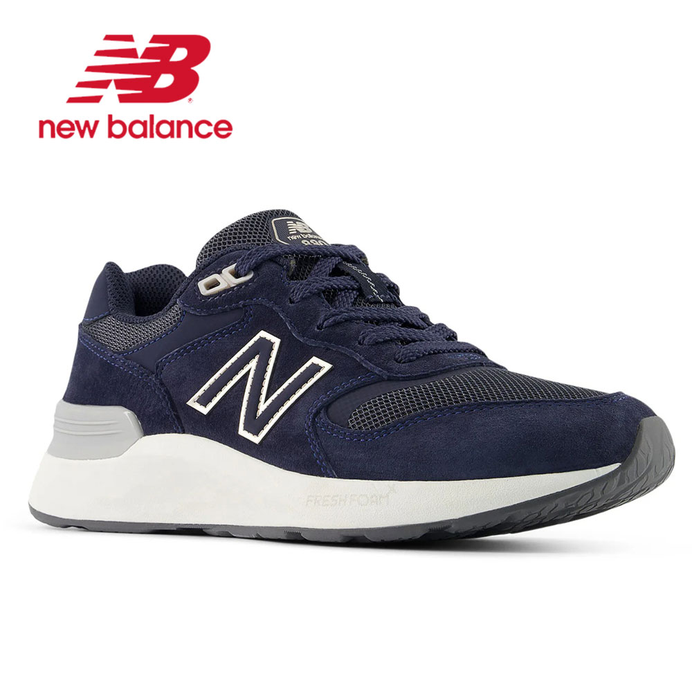 ニューバランス スニーカー レディース ローカット ウォーキングシューズ レディース 歩きやすい 疲れにくい 防滑 通気性 ブランド 靴 運動靴 黒 ブラック グレー ネイビー new balance Walking 880 v5 ww880 New Balance（ニューバランス） スニーカー レディース ローカット