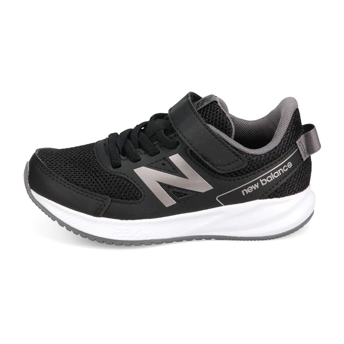 ニューバランス ジュニア スニーカー 23cm YT570 new balance キッズ 子供靴 運動靴 マジックテープ 黒 青 白 ホワイト  ピンク ライム LB3 LC3 LG3 LP3 LW3