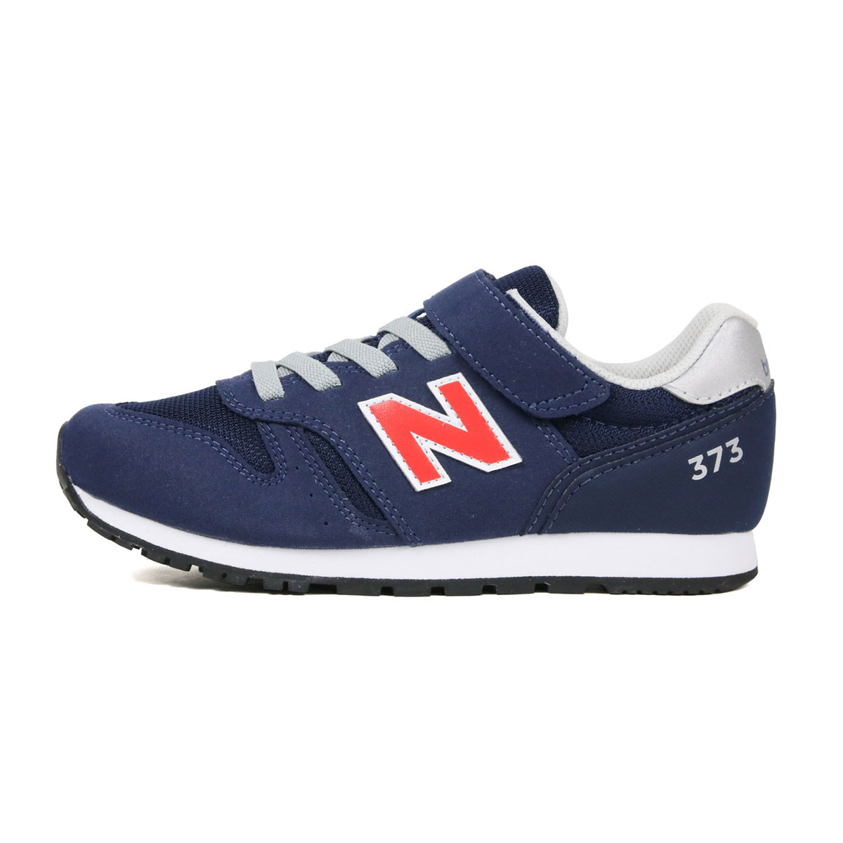 ニューバランス キッズ スニーカー new balance YV373 ゴム紐 ベルクロ 子供靴 運動靴 マジックテープ 新色 ピンク レッド グリーン 黒 ブラック｜s-martceleble｜04