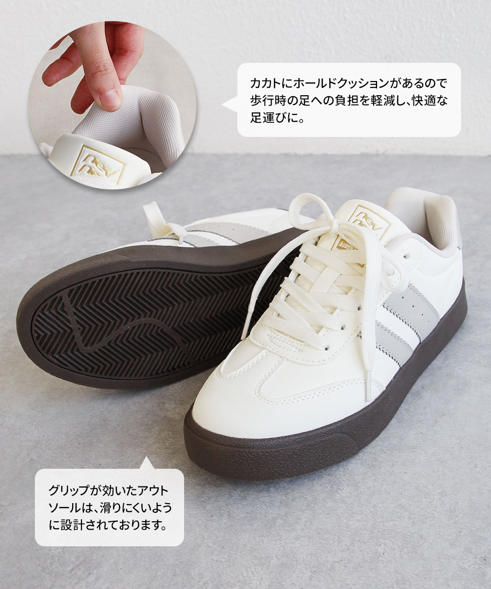 NEV SURF ネヴ スニーカー レディース ローカット リボン シュー