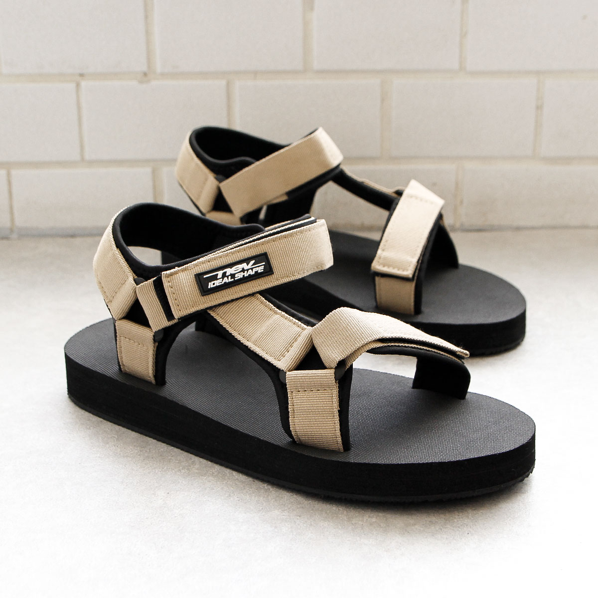 NEV SURF（ネブサーフ） スポーツ サンダル メンズ 軽量 歩きやすい