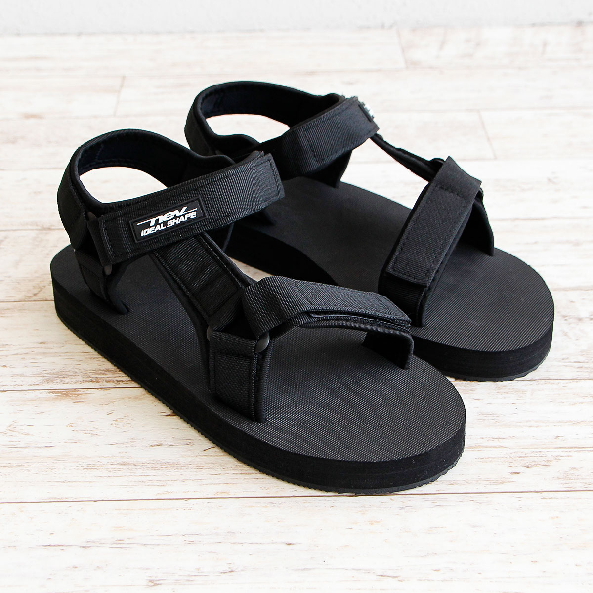 NEV SURF（ネブサーフ） スポーツ サンダル メンズ 軽量 歩きやすい