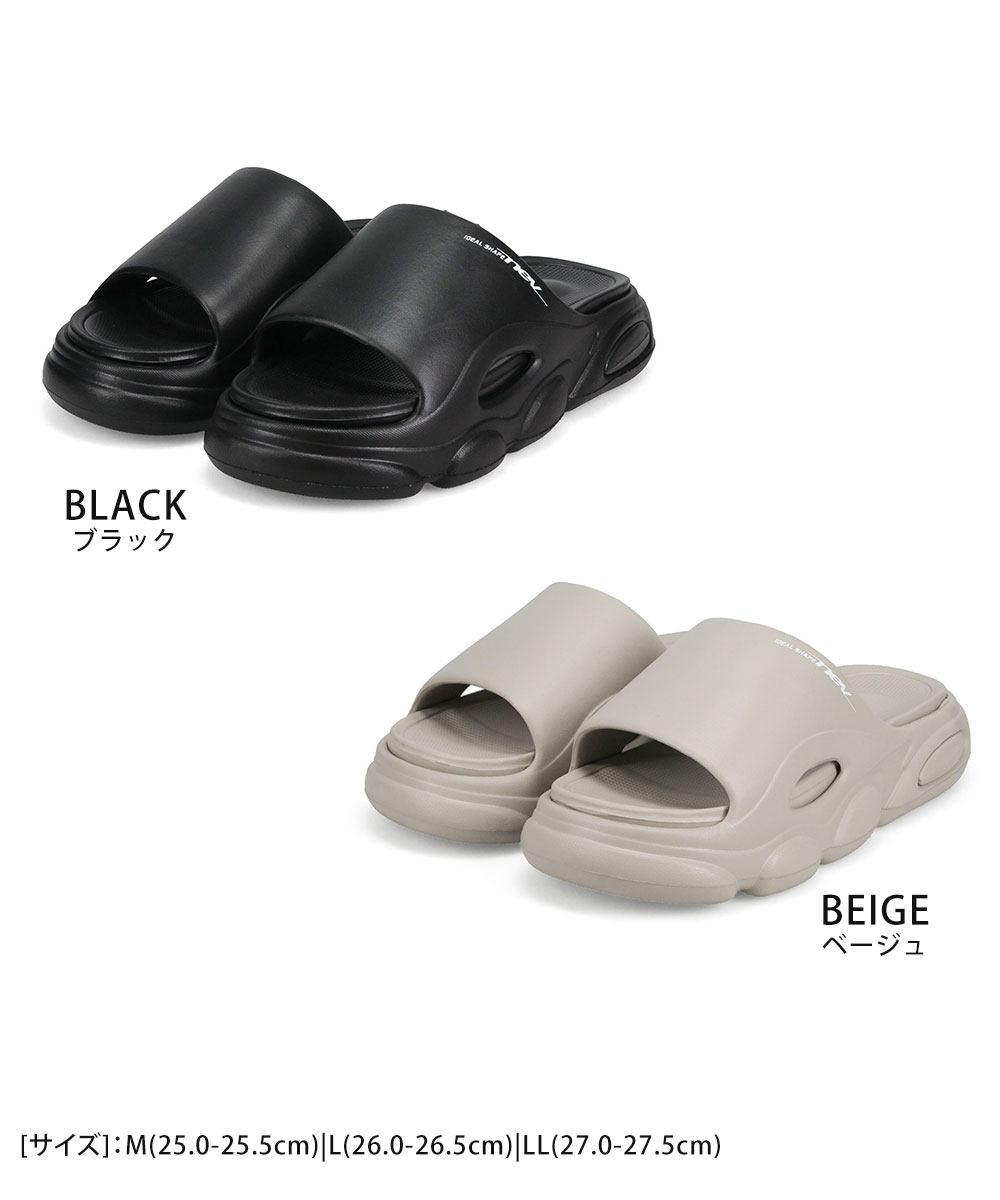NEV SURF（ネブサーフ） リカバリーサンダル メンズ 厚底 軽量 疲れ