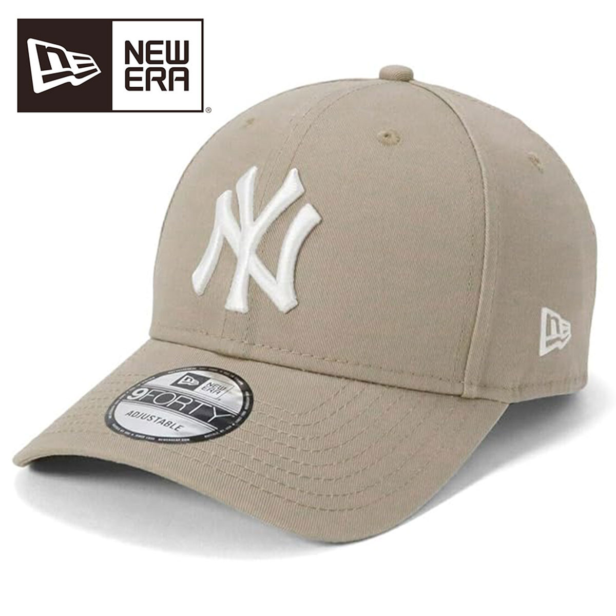NEW ERA（ニューエラ） 帽子 940 ベースボール 大きい 深め 紫外線対策
