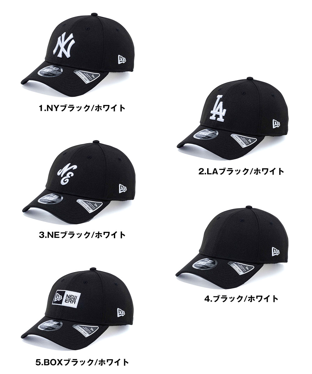 NEW ERA（ニューエラ） 帽子 キャップ サイズ調整 アジャスタブル